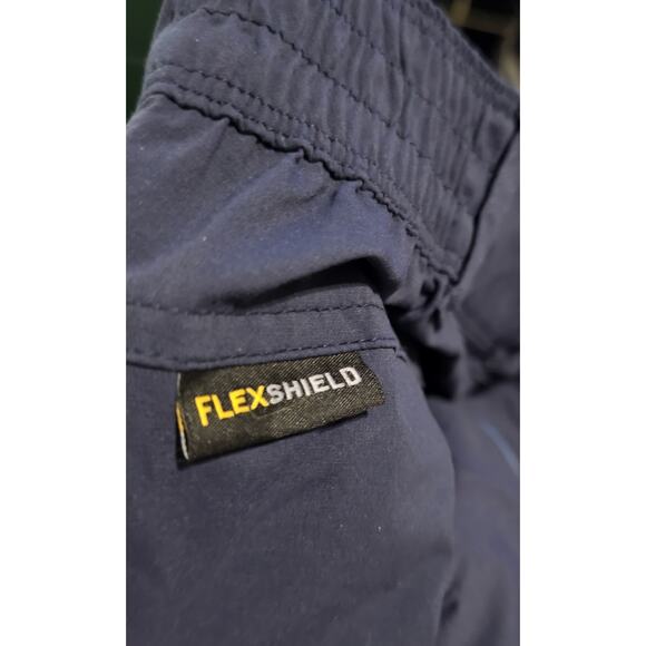 Navy Jack Wolfskin Men's Hiking Pants With Flexshield. Size Small. Excellent. - Picture 5 of 9